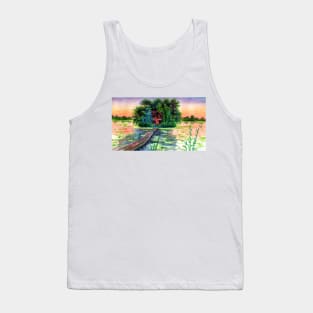 House on the lake Tank Top